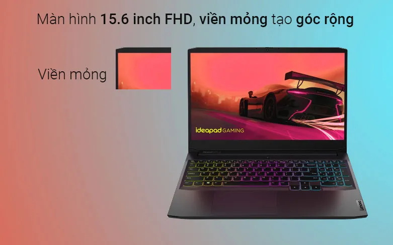 Hình ảnh Laptop Lenovo IdeaPad Gaming 3 15ACH6