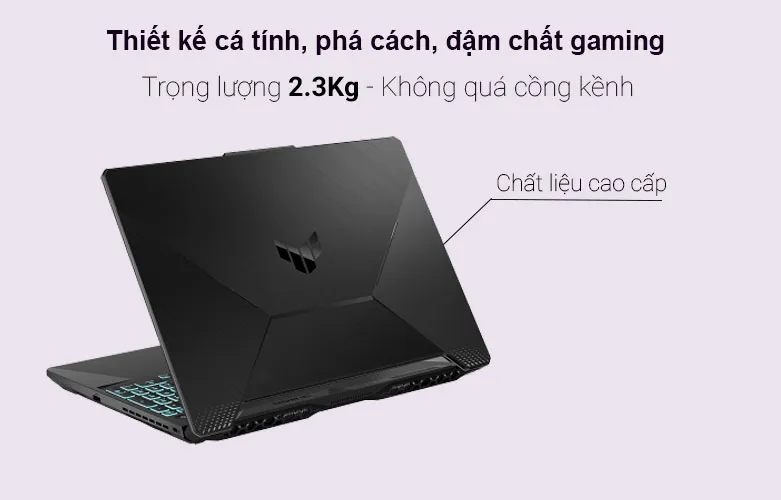 Laptop Asus TUF Gaming FX506LHB-HN188W (Đen) | Phong Vũ