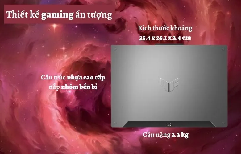 Laptop Asus TUF Gaming FX507ZM-HN123W | Chính hãng | Phong Vũ