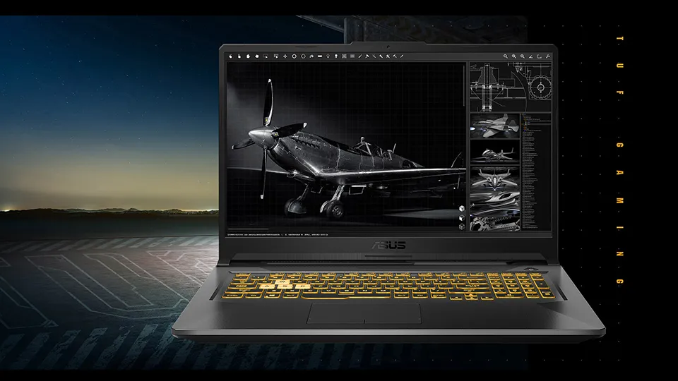 Laptop Asus Gaming TUF FX706H