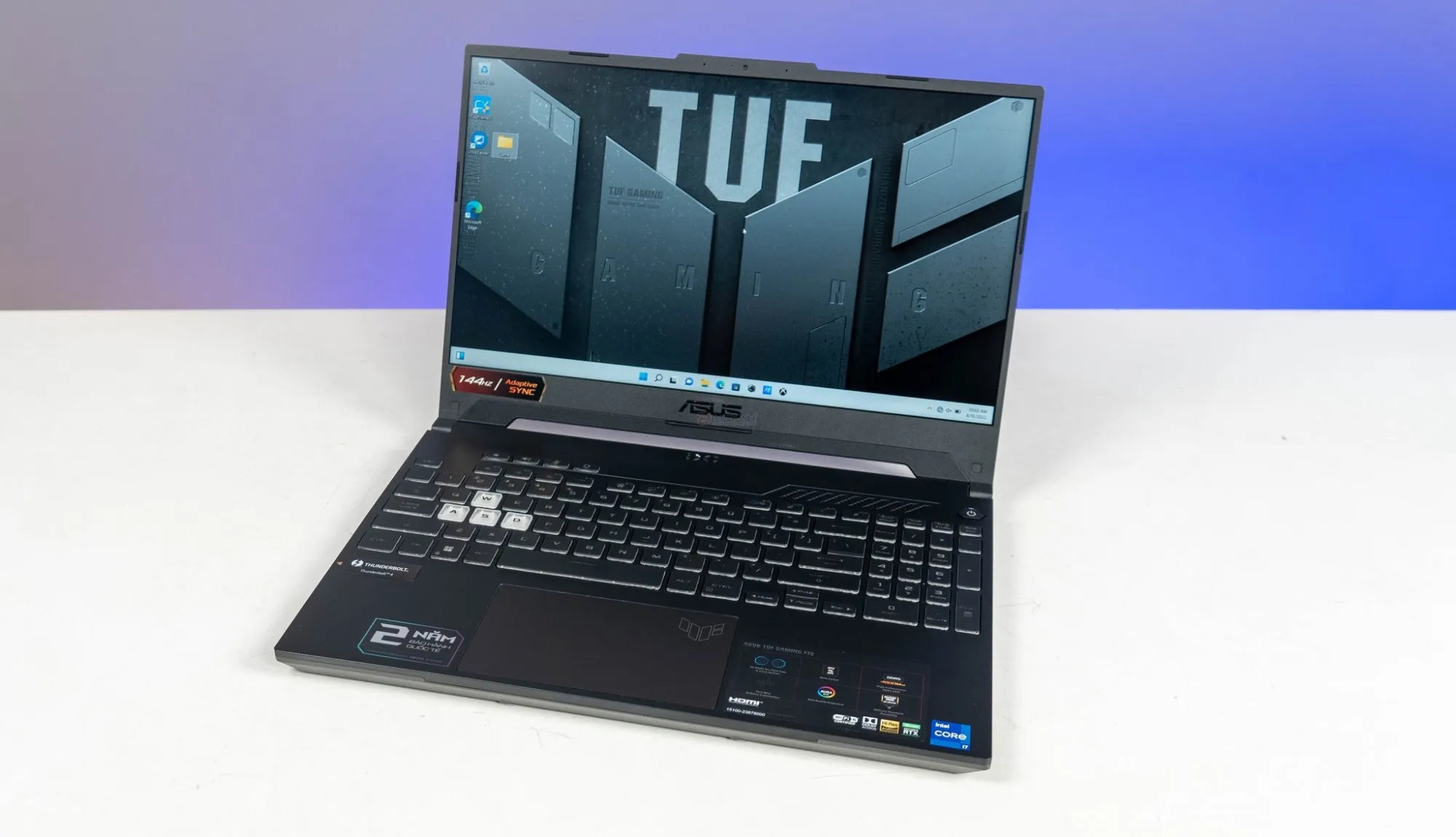 Laptop Asus TUF Gaming FX507ZM-HN123W (2022) I7-12700H