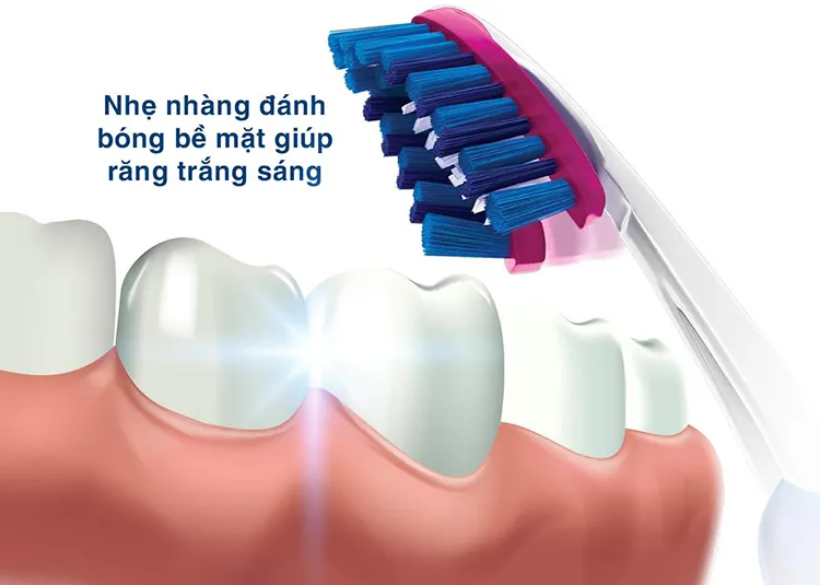 Bàn Chải Đánh Răng Oral-B 3D White