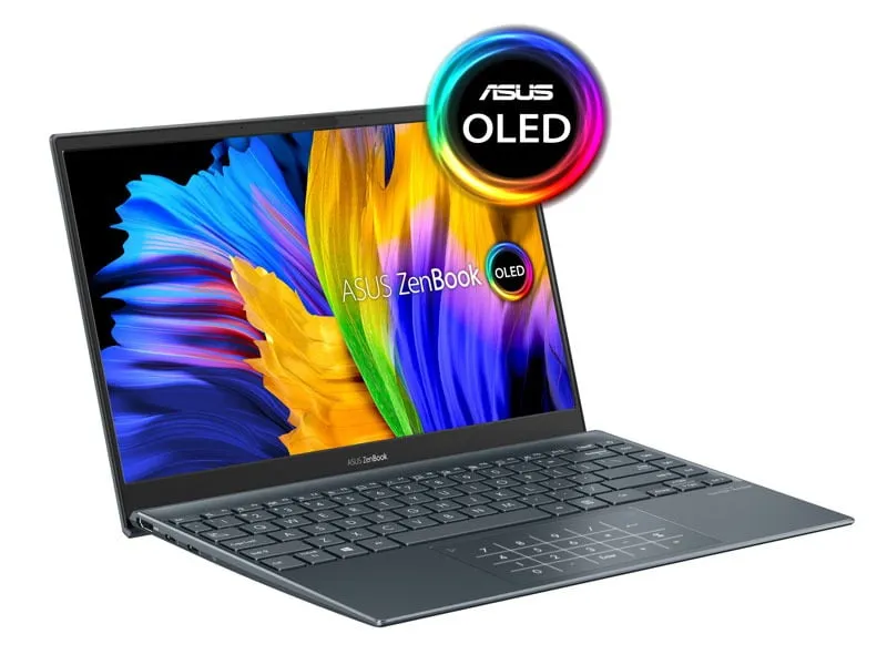 Laptop Asus ZenBook Flip UX363EA-HP532T (i5  1135G7/8GB/512GB/Touch/Pen/Cáp/Túi/Win10) - Lệ Phong PC