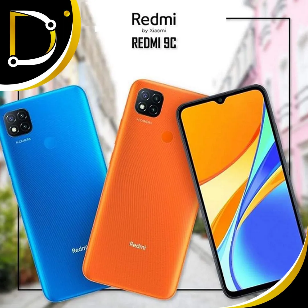 Telefono Xiaomi Redmi 9C 3/64GB - Diza Online