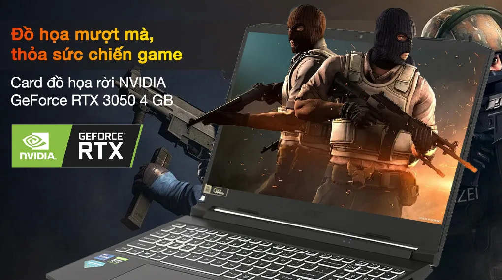 Laptop Acer Nitro Gaming AN515-57-71VV