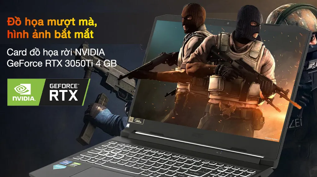 Laptop Acer Nitro Gaming AN515-57-720A