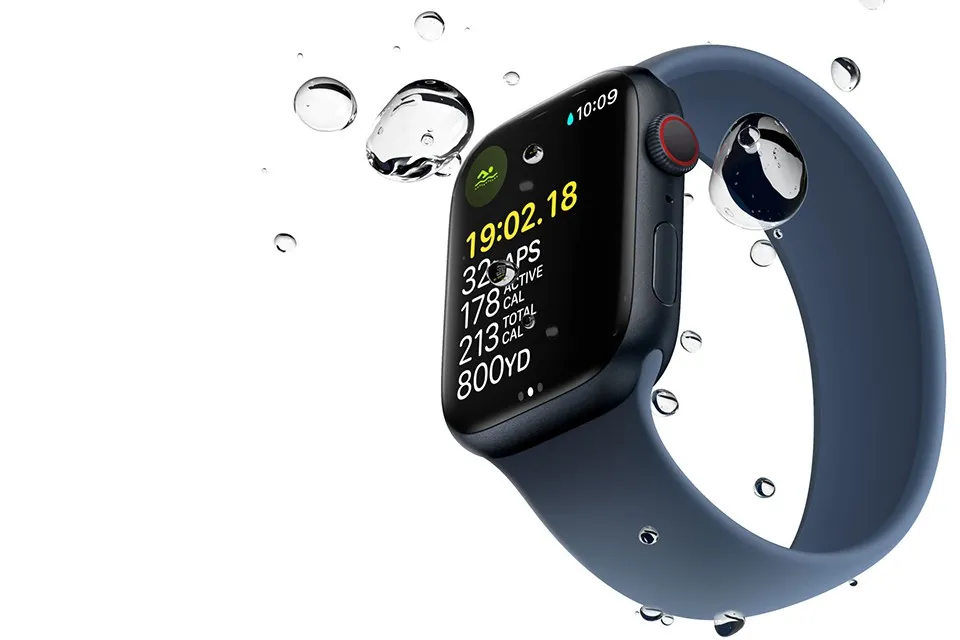 Hình ảnh tính năng thông minh của Apple Watch Series 7