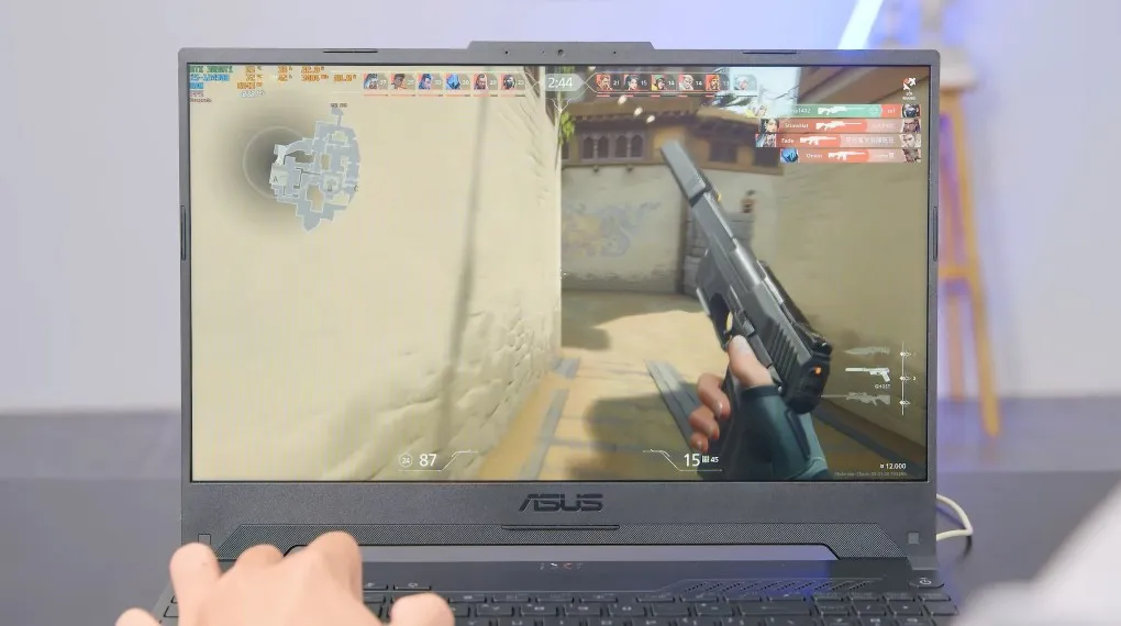 Màn hình Laptop Asus TUF Gaming FX517ZE