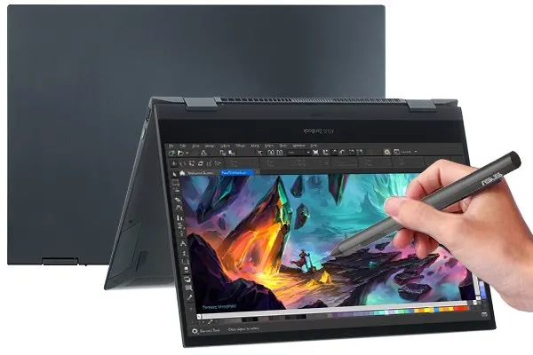 Laptop Asus ZenBook Flip UX363EA i5 (HP532T) - Chính hãng, trả góp