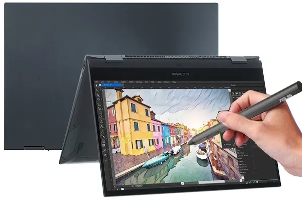 Laptop Asus ZenBook Flip UX363EA i5 (HP726W) - Chính hãng, trả góp