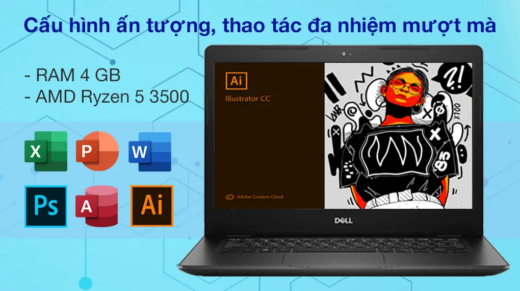 Laptop Dell Vostro V3405