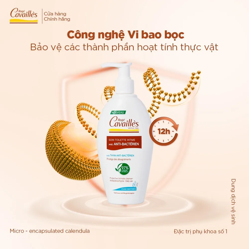 Dung Dịch Vệ Sinh Roge Cavailles