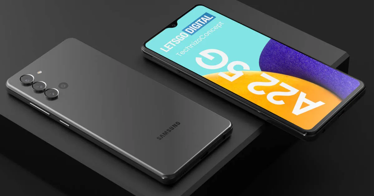 Samsung Galaxy A22 5G lộ giá bán cực rẻ cực sốc chỉ hơn 5 triệu, chuẩn bị  ra mắt tại thị trường Châu Âu - Công nghệ mới nhất - Đánh giá -