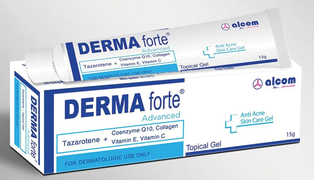 Gel Dưỡng Alcom Derma Forte Advanced