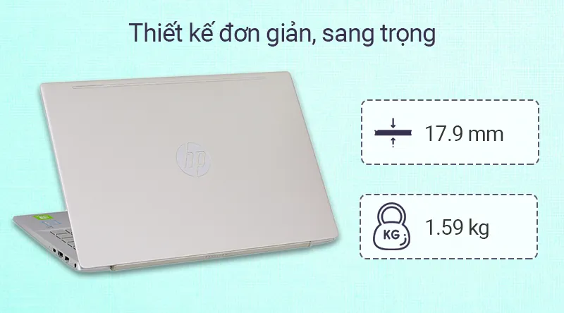 Laptop HP Pavilion 14 - Thiết kế