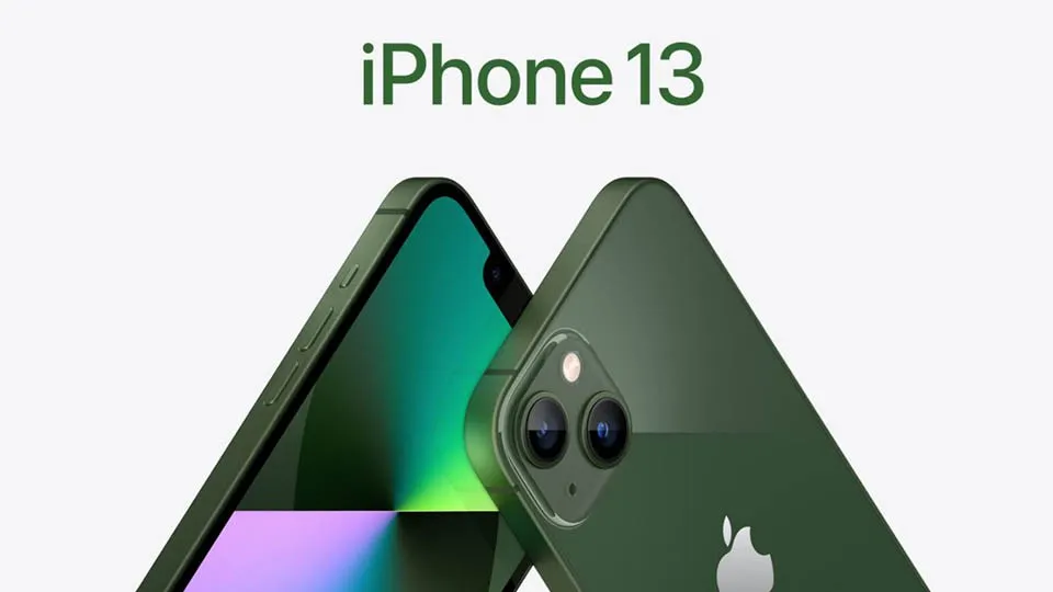 iPhone 13 - màu xanh lá