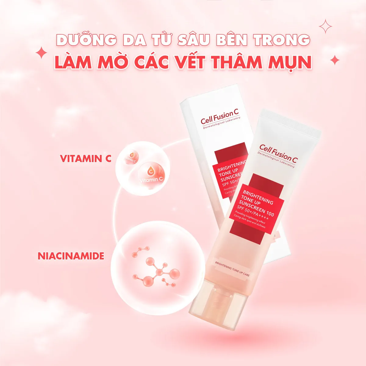 Kem Chống Nắng Cell Fusion C