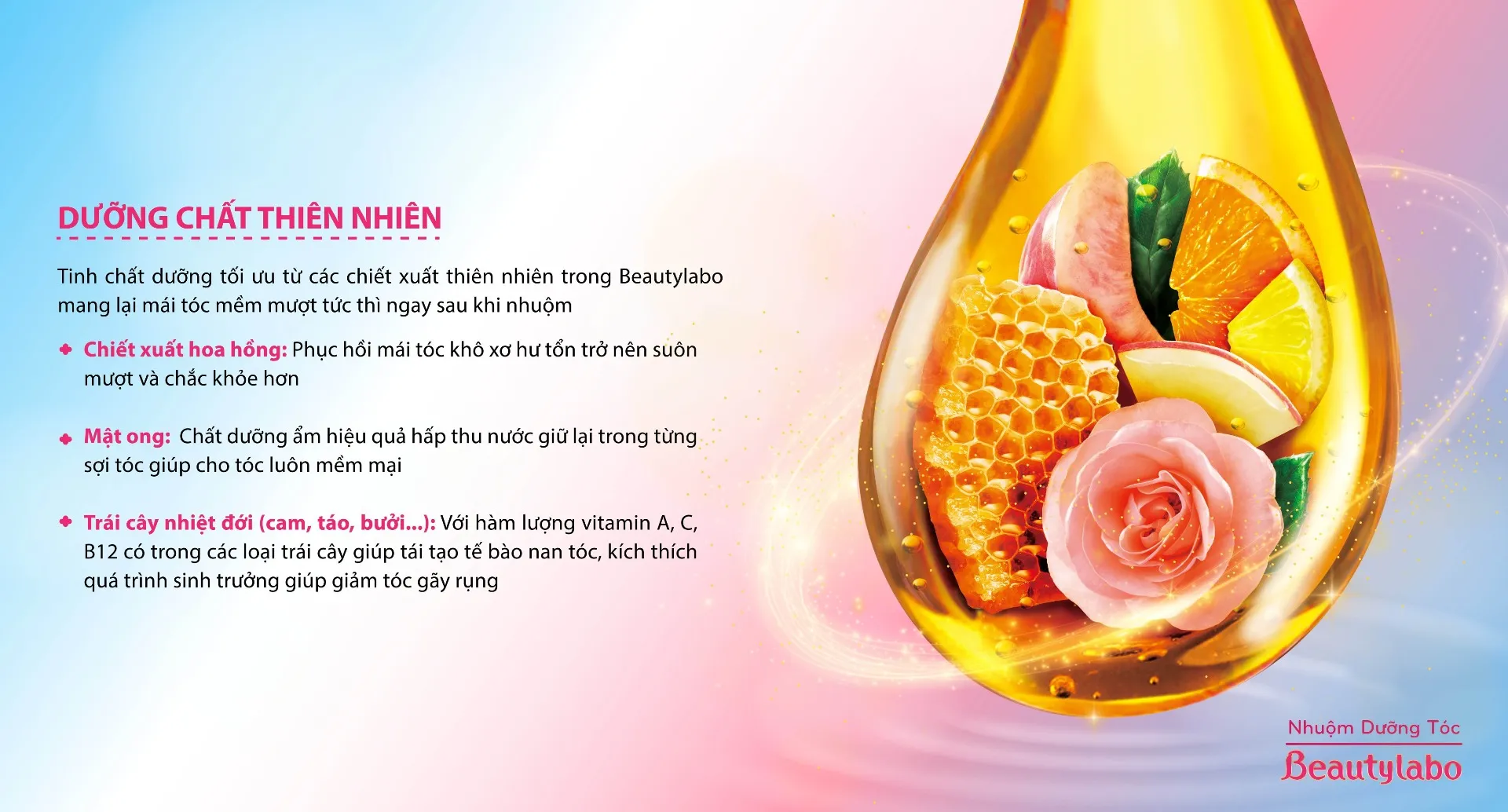 Kết quả sau khi sử dụng Thuốc Nhuộm Tóc Beautylabo