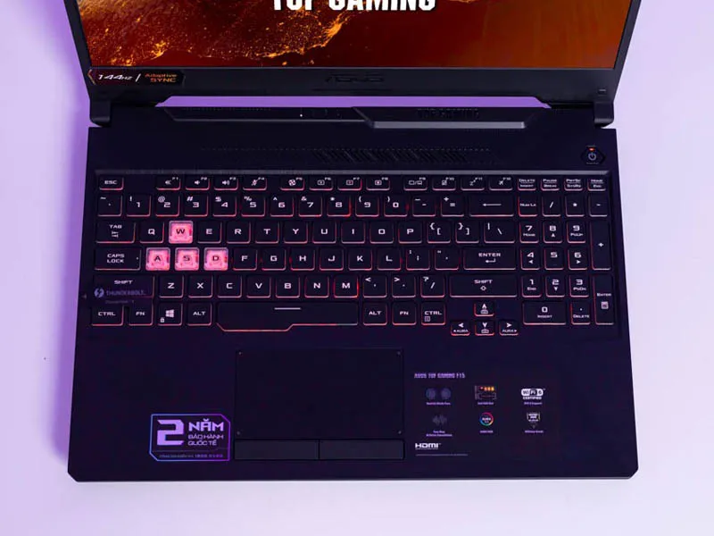 Asus TUF Gaming FX506LHB - Laptop Gaming Giá Rẻ