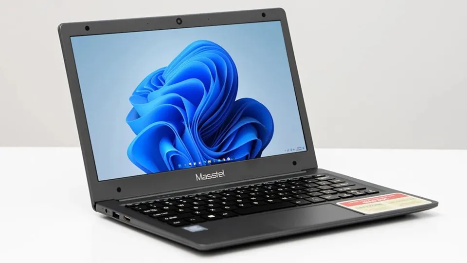 Thiết kế Laptop Masstel E116 Celeron