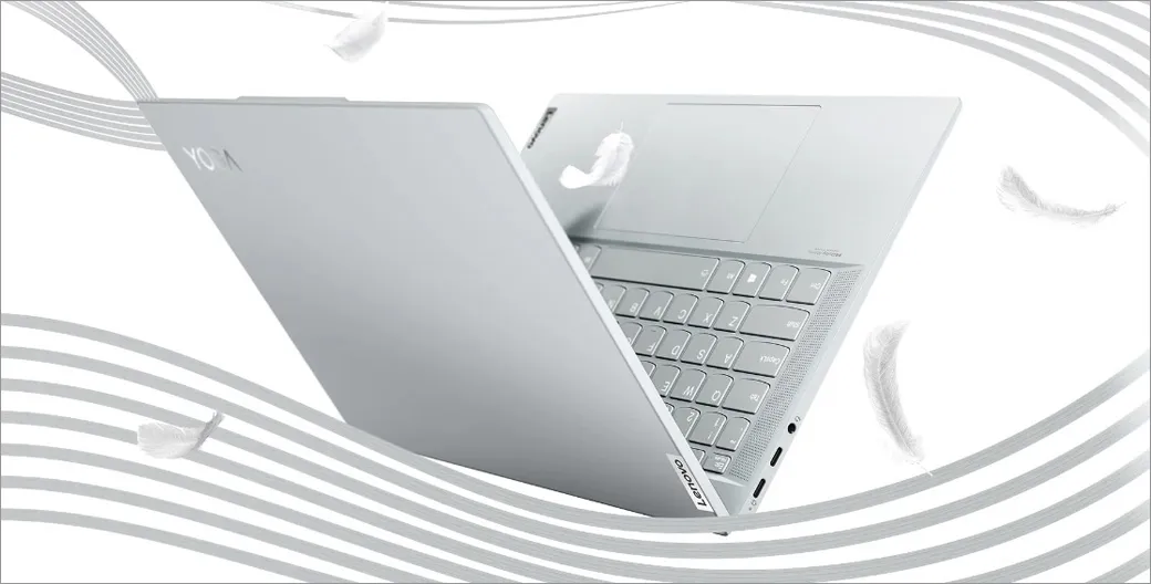 Laptop Lenovo Yoga Slim 7 Carbon 14ACN6 82L0005AVN (Ryzen™ 7-5800U | 16GB |  1TB SSD | AMD Radeon | 14 inch 2.8K | Win 11 | Xám)