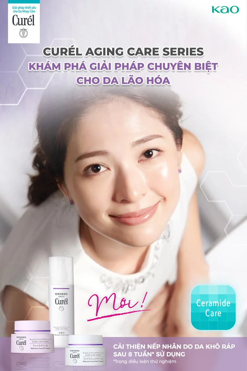 Hiệu quả của Lotion Curél