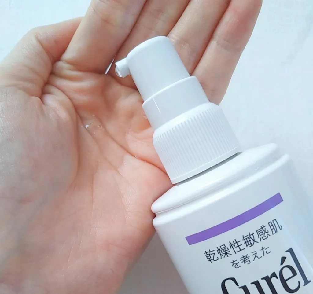 Cách sử dụng Lotion Curél