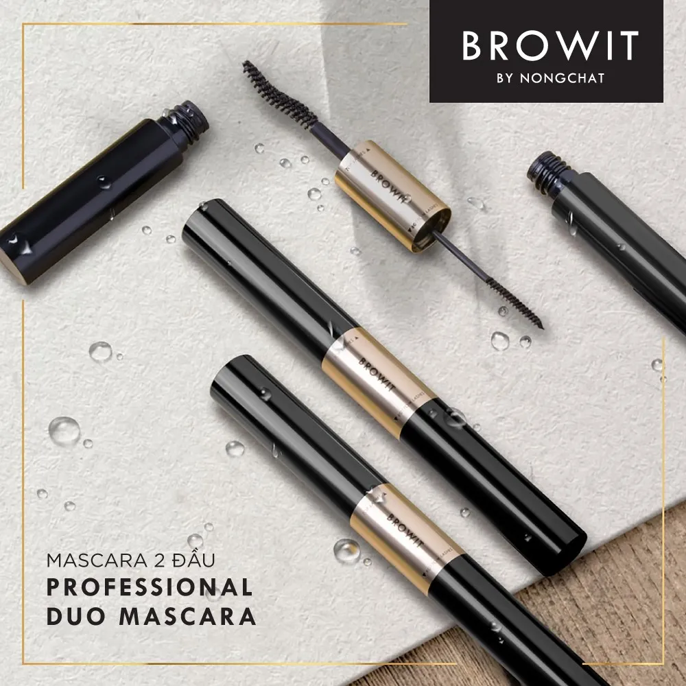 Mascara 2 Đầu Browit Professional Duo