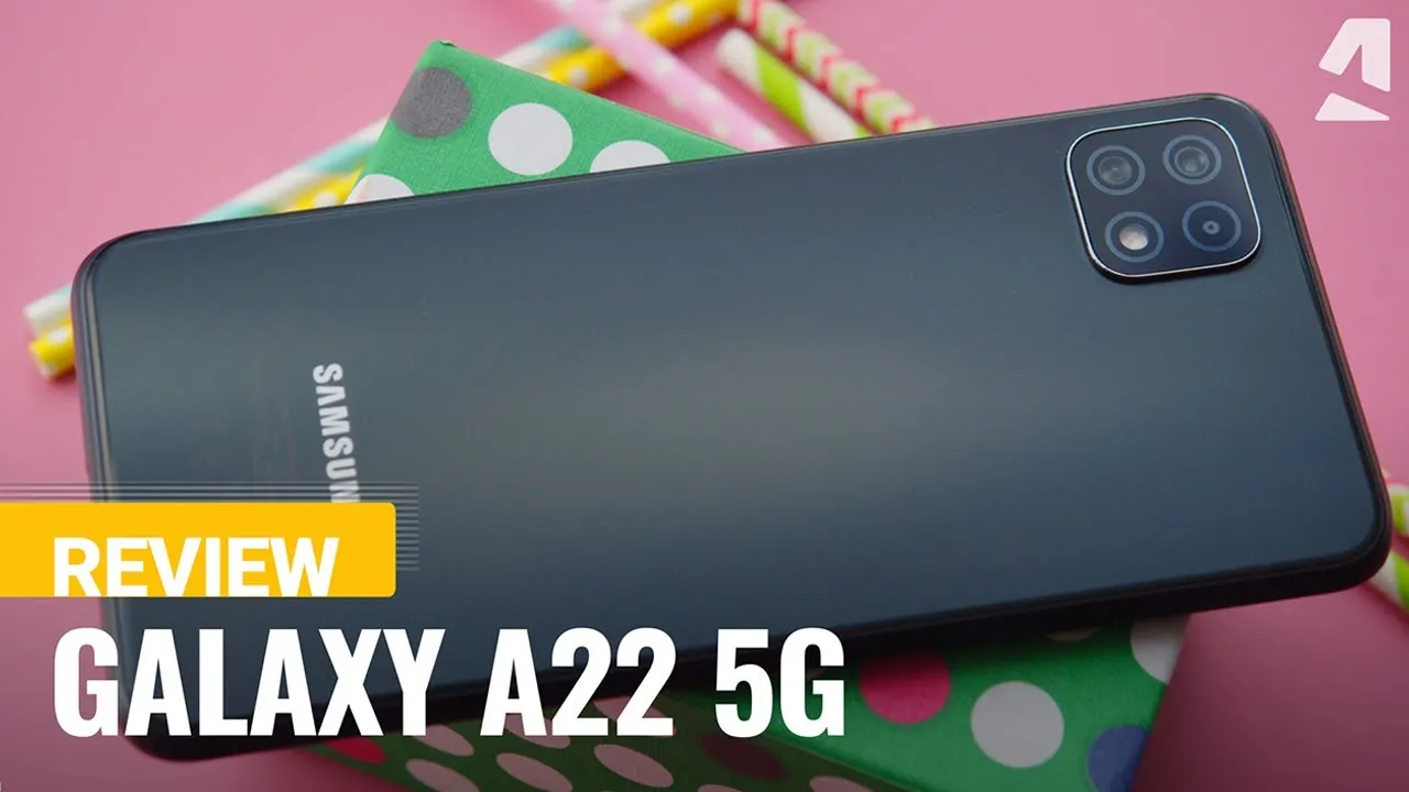 Samsung Galaxy A22 5G: Chiếc điện thoại tầm trung được trang bị những tính  năng cao