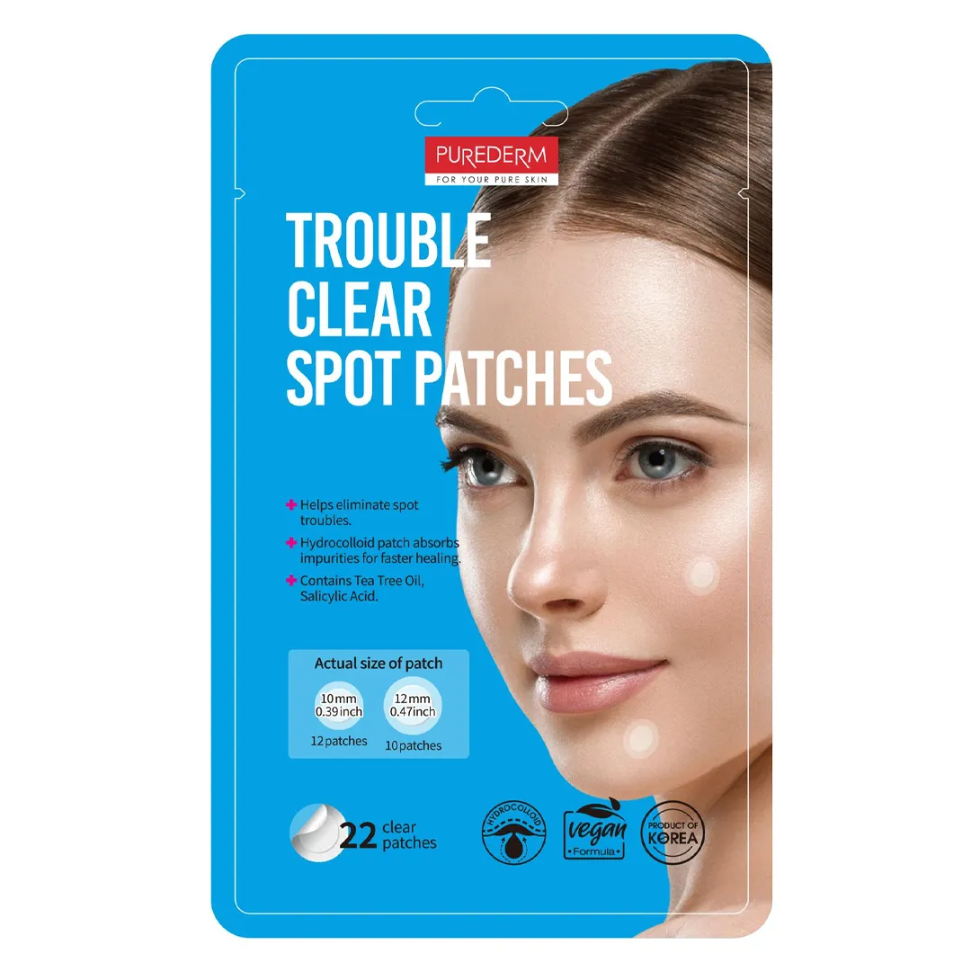 Miếng Dán Mụn Purederm Trouble Clear