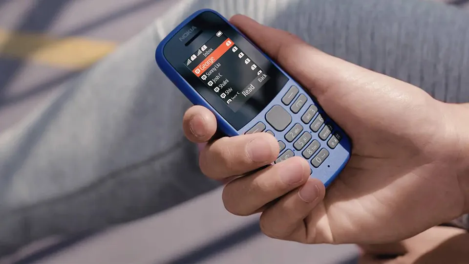 Nokia 105 SS - Thiết kế