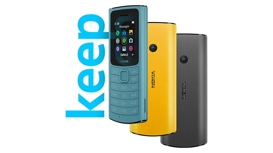 thiết kế Nokia 110 DS 4G