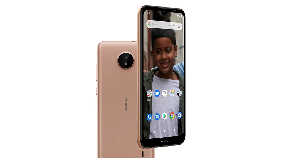 Hình ảnh mô tả Nokia C20