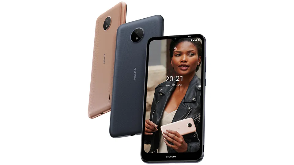 Hình ảnh thiết kế Nokia C20