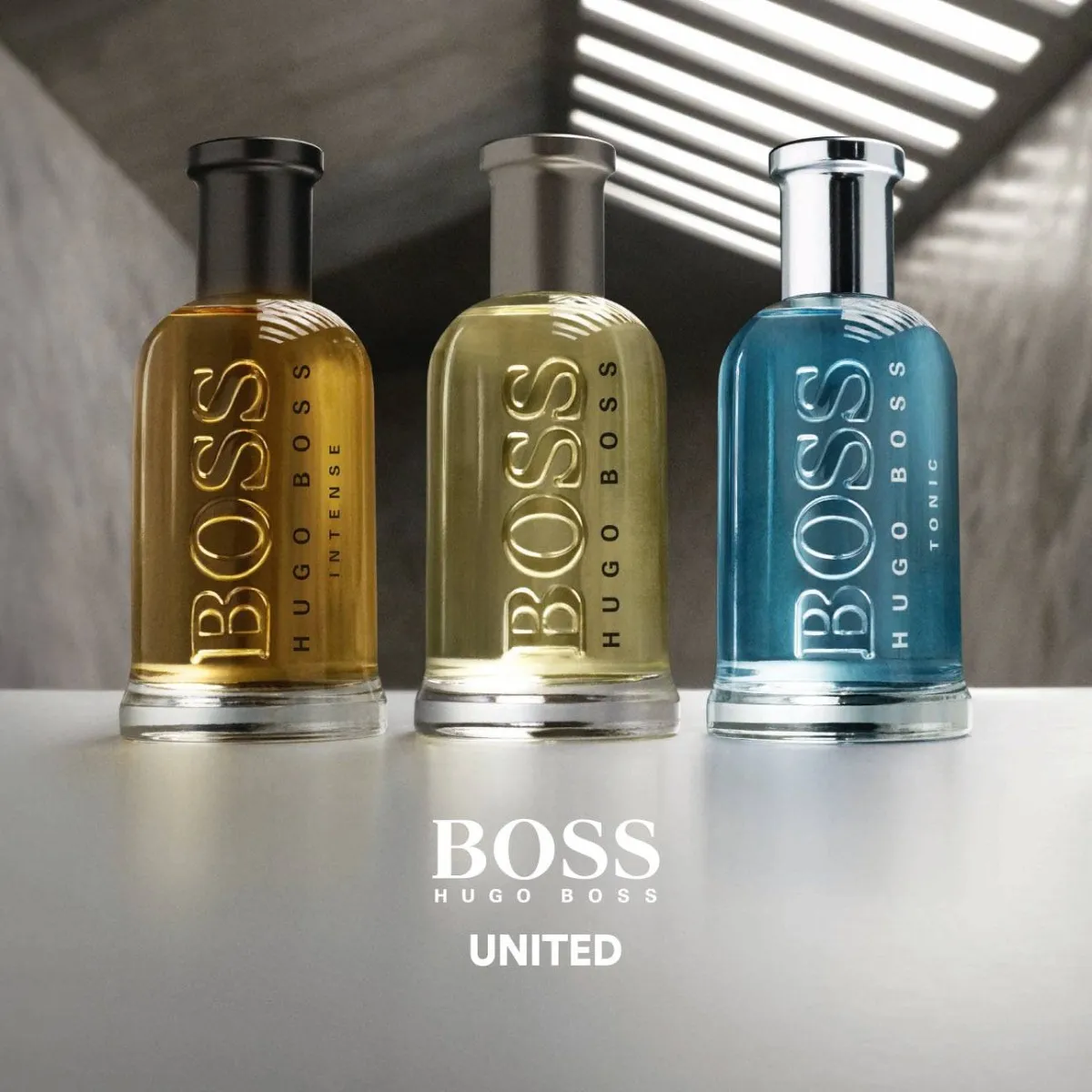 Bộ sưu tập nước hoa Hugo Boss BOSS Bottled