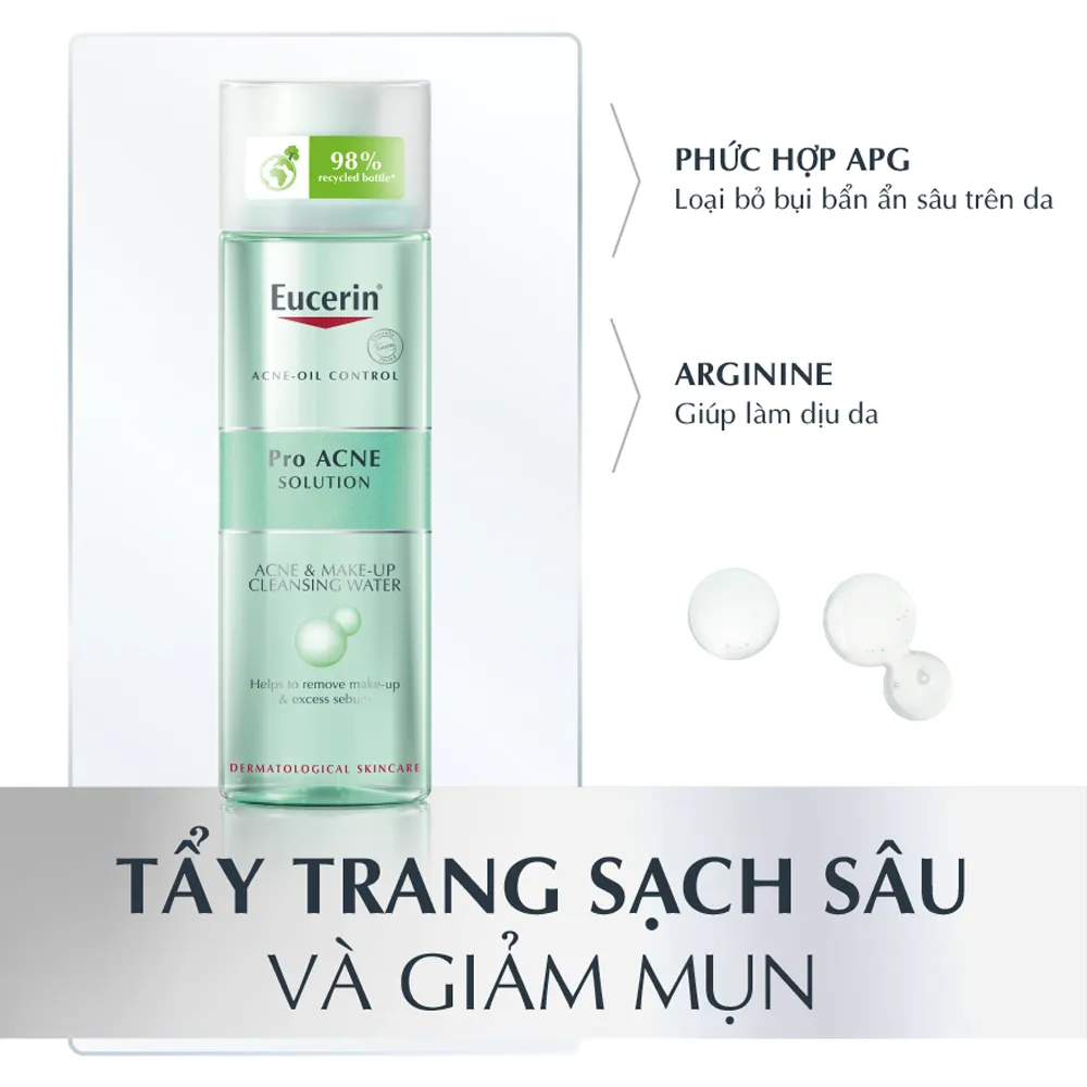 Nước Tẩy Trang Eucerin