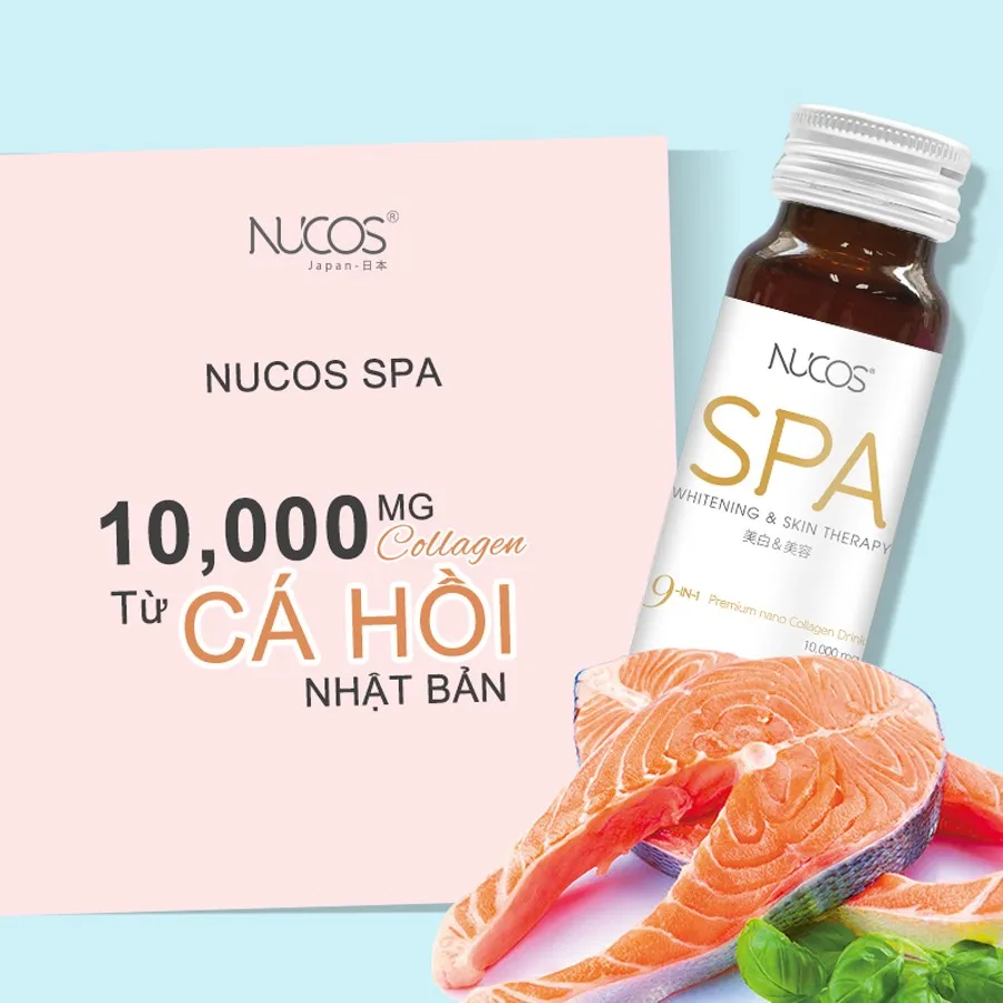 Nước Uống Collagen Nucos Spa