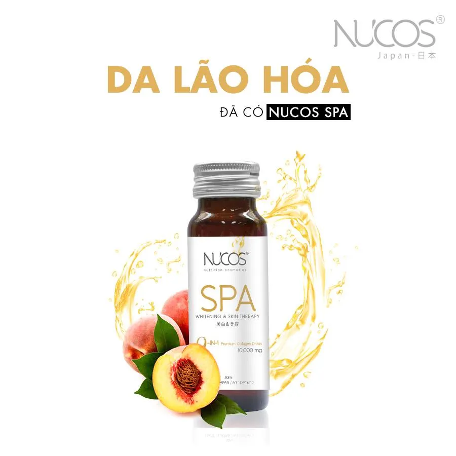 Nước Uống Collagen Nucos Spa