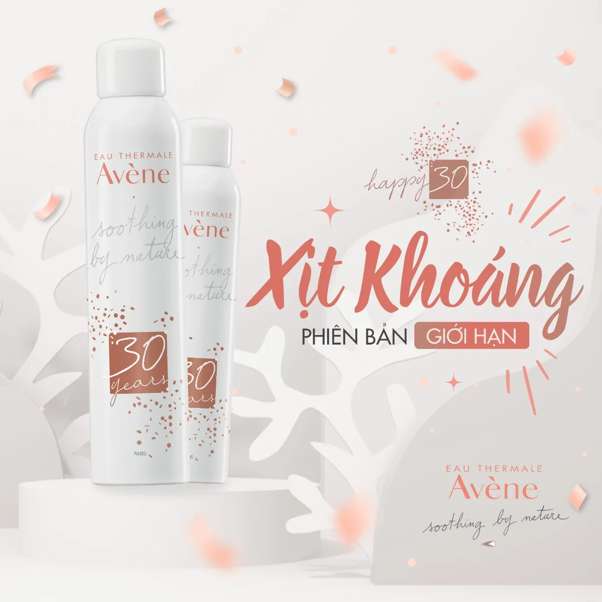 Xịt Khoáng Avène