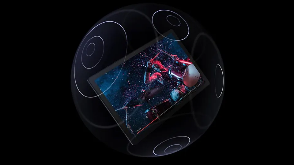 Galaxy Tab A8 2022 | Âm thanh sống động với loa Dolby Atmos
