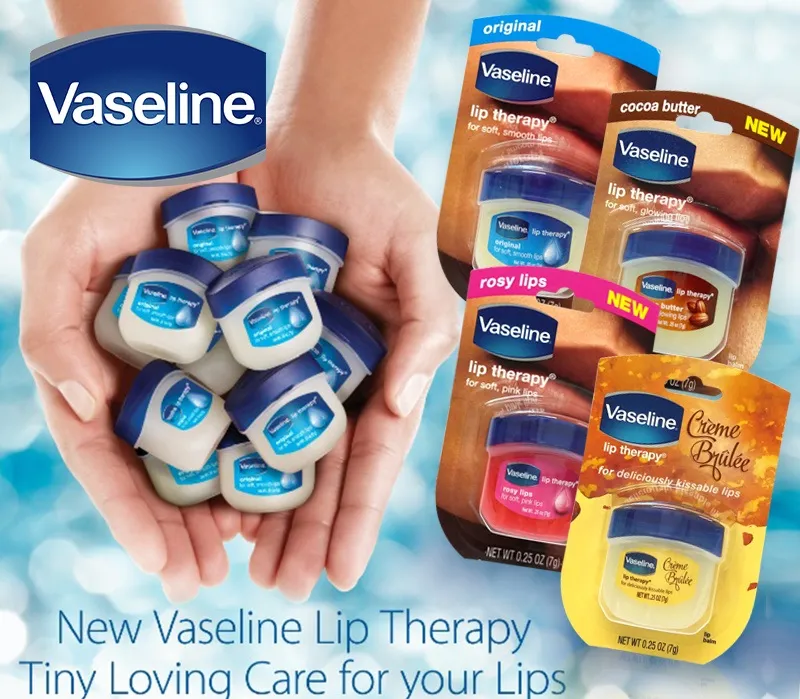 Sáp Dưỡng Môi Mềm Mịn Vaseline