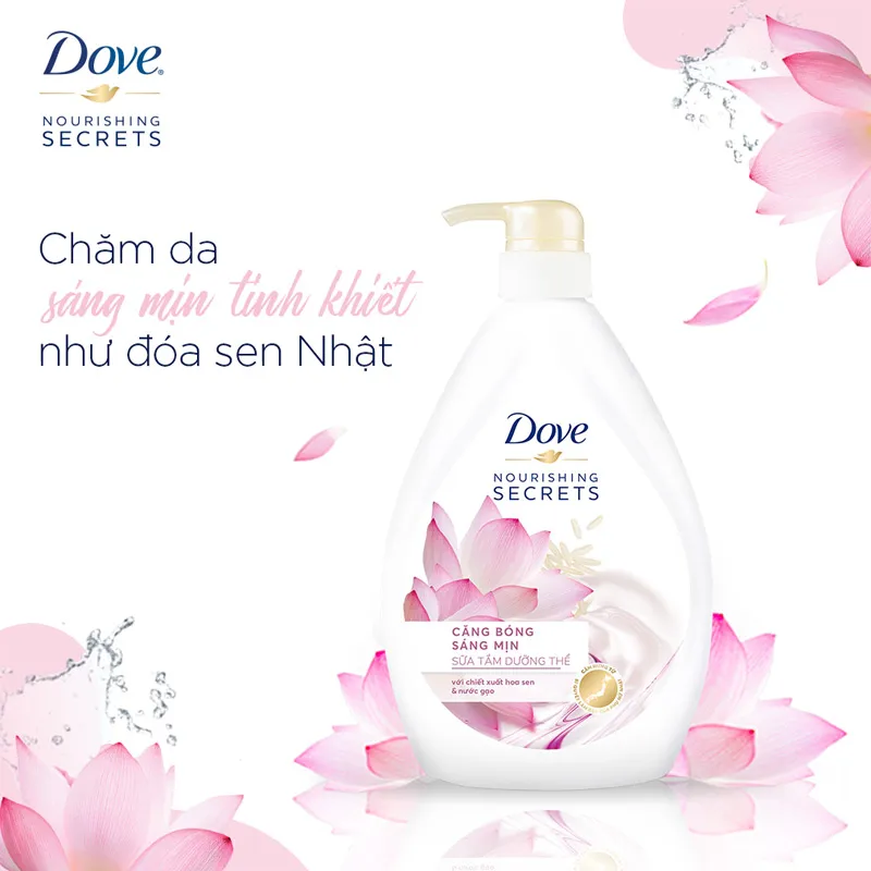 Sữa Tắm Dove