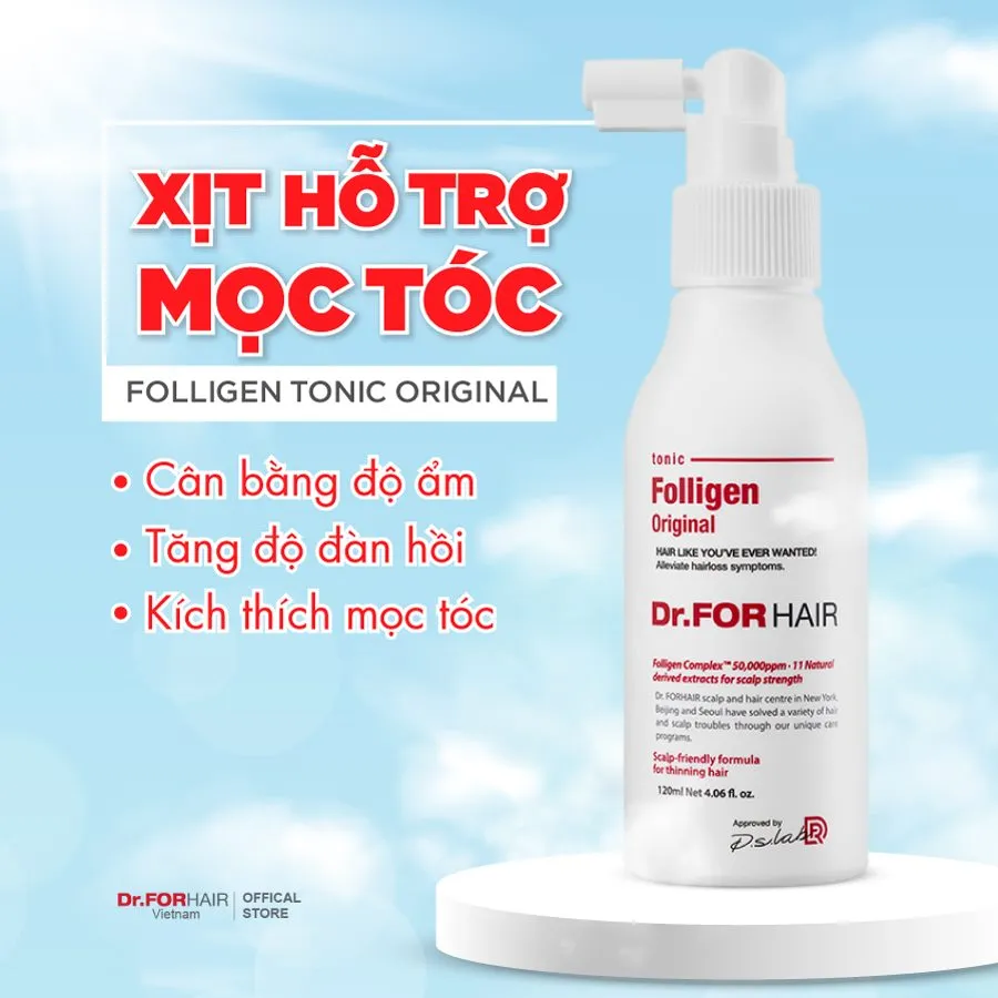 Xịt Dưỡng Tóc Dr.ForHair