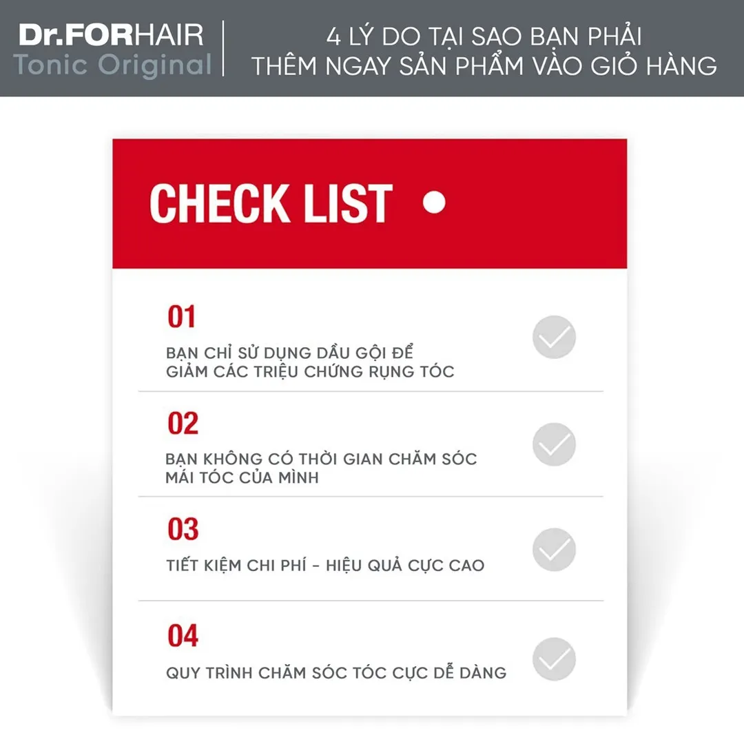 Xịt Dưỡng Tóc Dr.ForHair