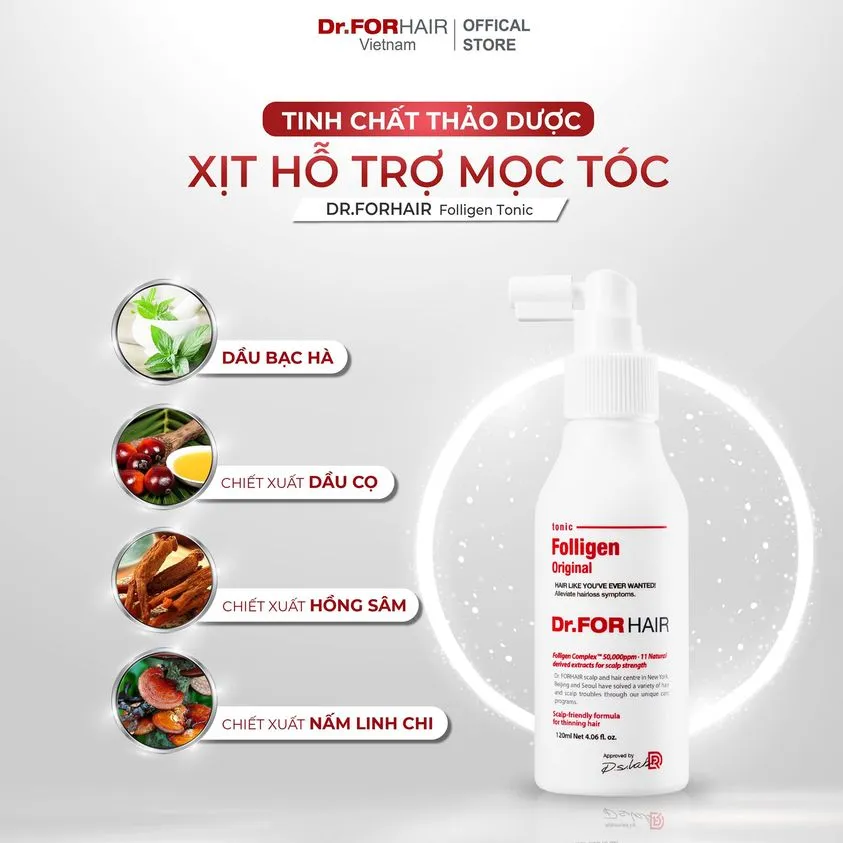 Xịt Dưỡng Tóc Dr.ForHair