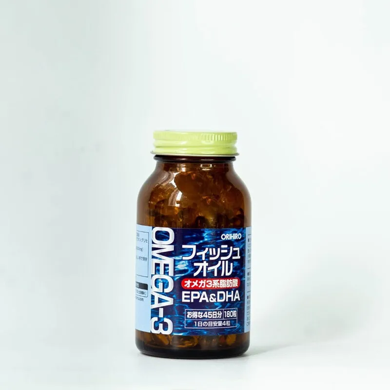 Viên Uống Dầu Cá Omega-3 Orihiro