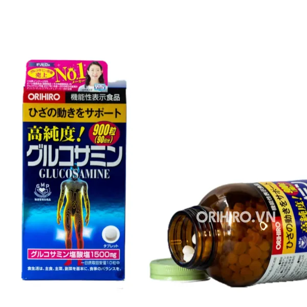 Viên Uống Glucosamine Orihiro