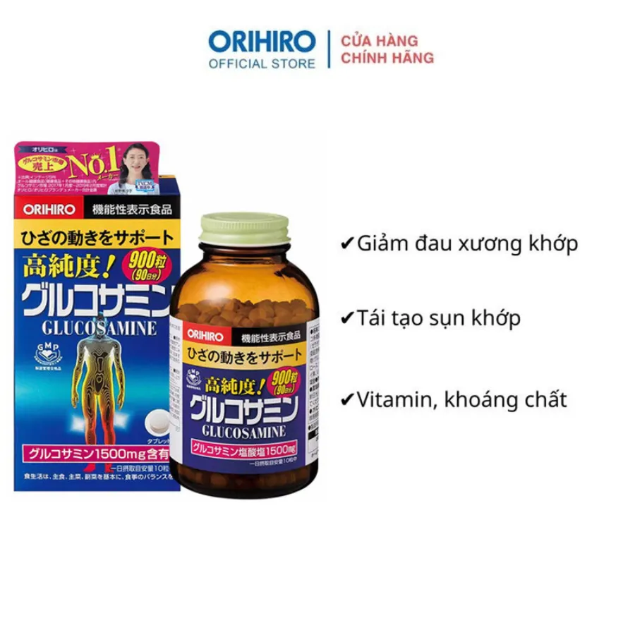 Viên Uống Glucosamine Orihiro