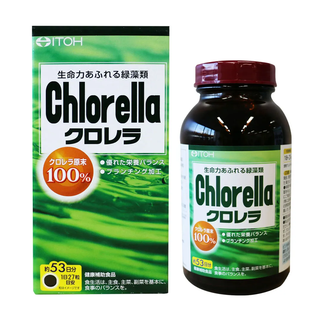 Viên Uống Tảo Lục Naris Cosmetic ITOH Chlorella