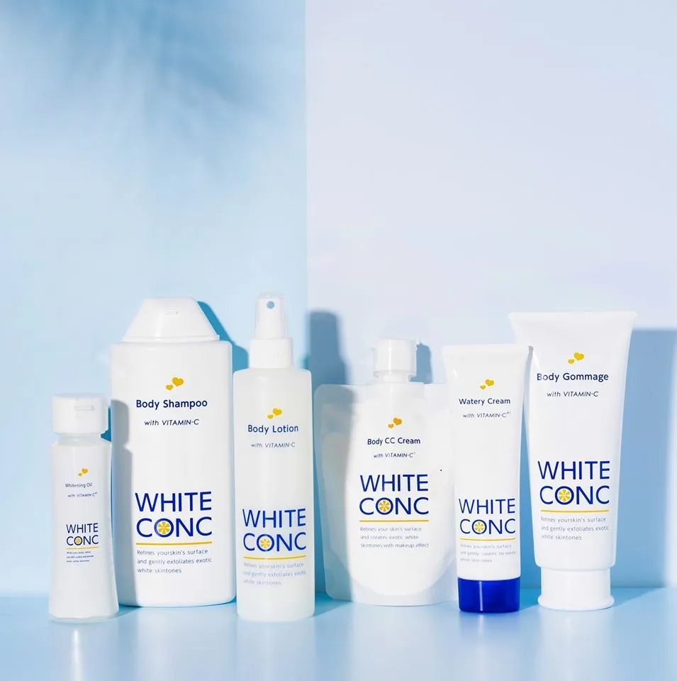 Hình ảnh xịt dưỡng sáng da toàn thân WHITE CONC